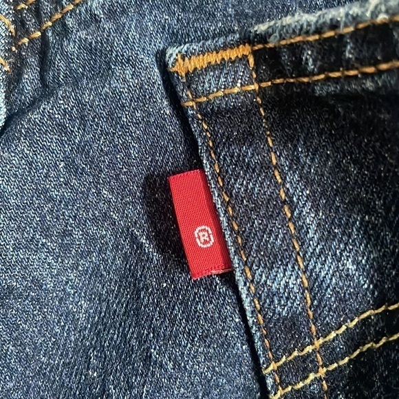 Levi's 501 Skinny Jeans 24W x 28L - Picture 9 of 15